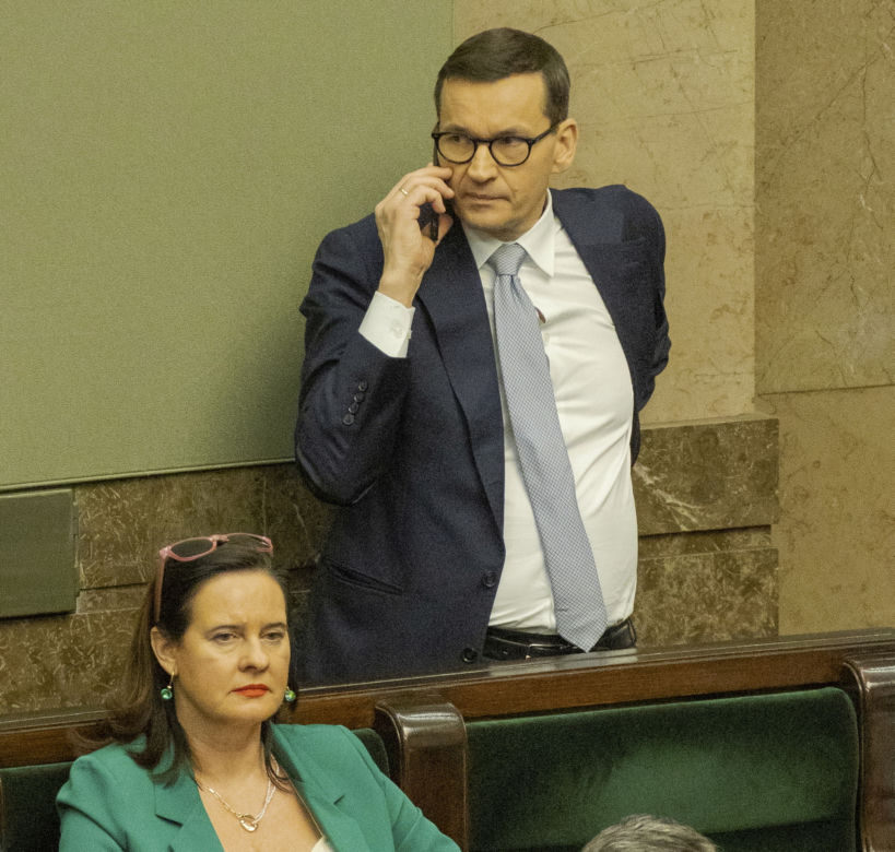 Premier Mateusz Morawicki 
