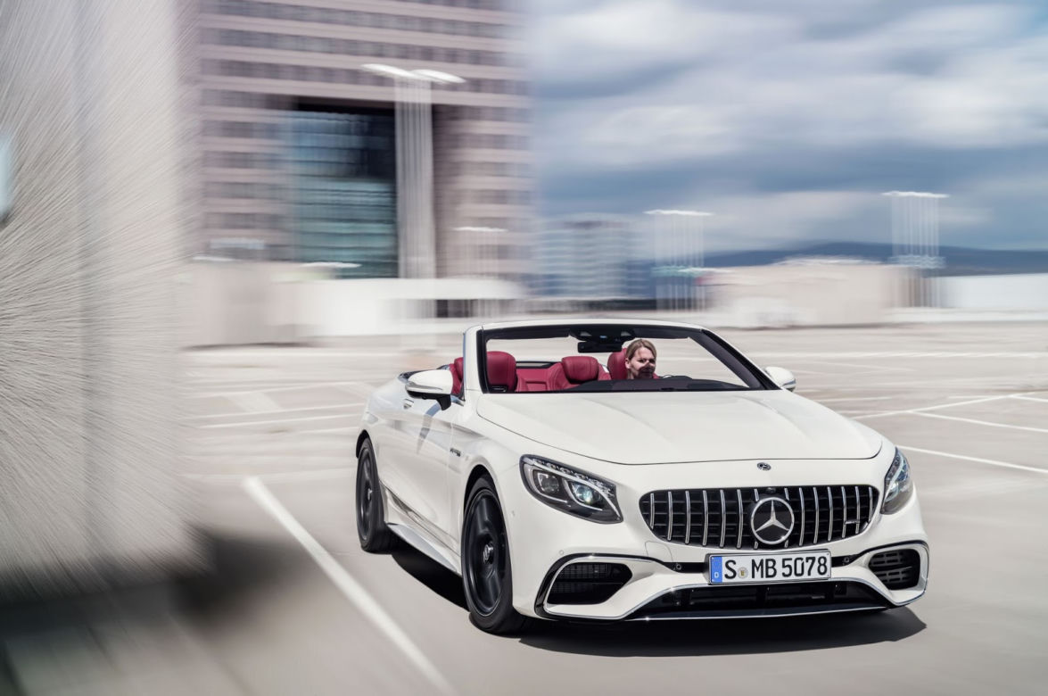 Mercedes-AMG S63 po liftingu