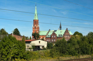To jedno z najpiękniejszych miast na Śląsku. W PRL-u stało się częścią Bytomia