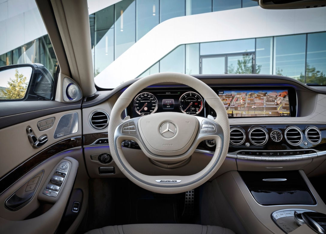2014 Mercedes-Benz S65 AMG