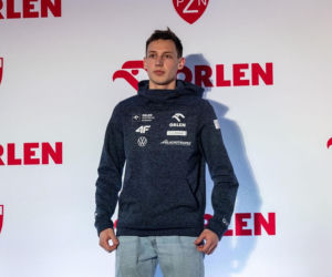 Kacper Tomasiak - tak dorastał do srebra