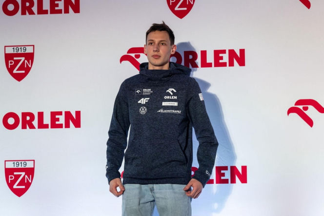 Kacper Tomasiak - tak dorastał do srebra