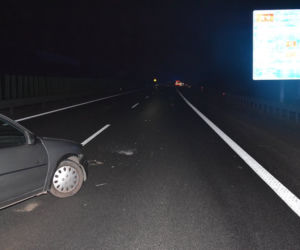 O krok od tragedii na A4. Kierowca jechał pod prąd!