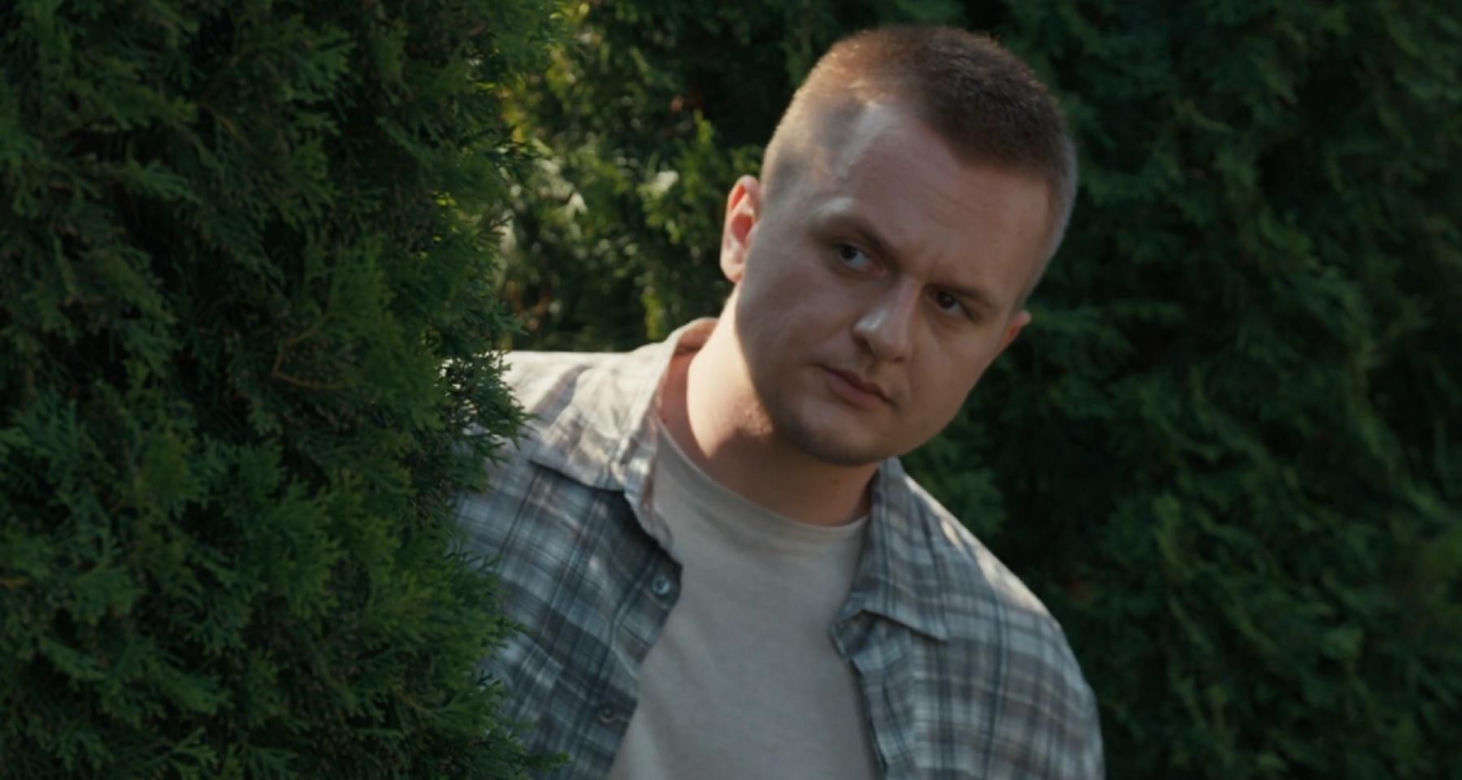 Barwy szczęścia odc. 3109. młody Szymański (Maciej Czerklański)