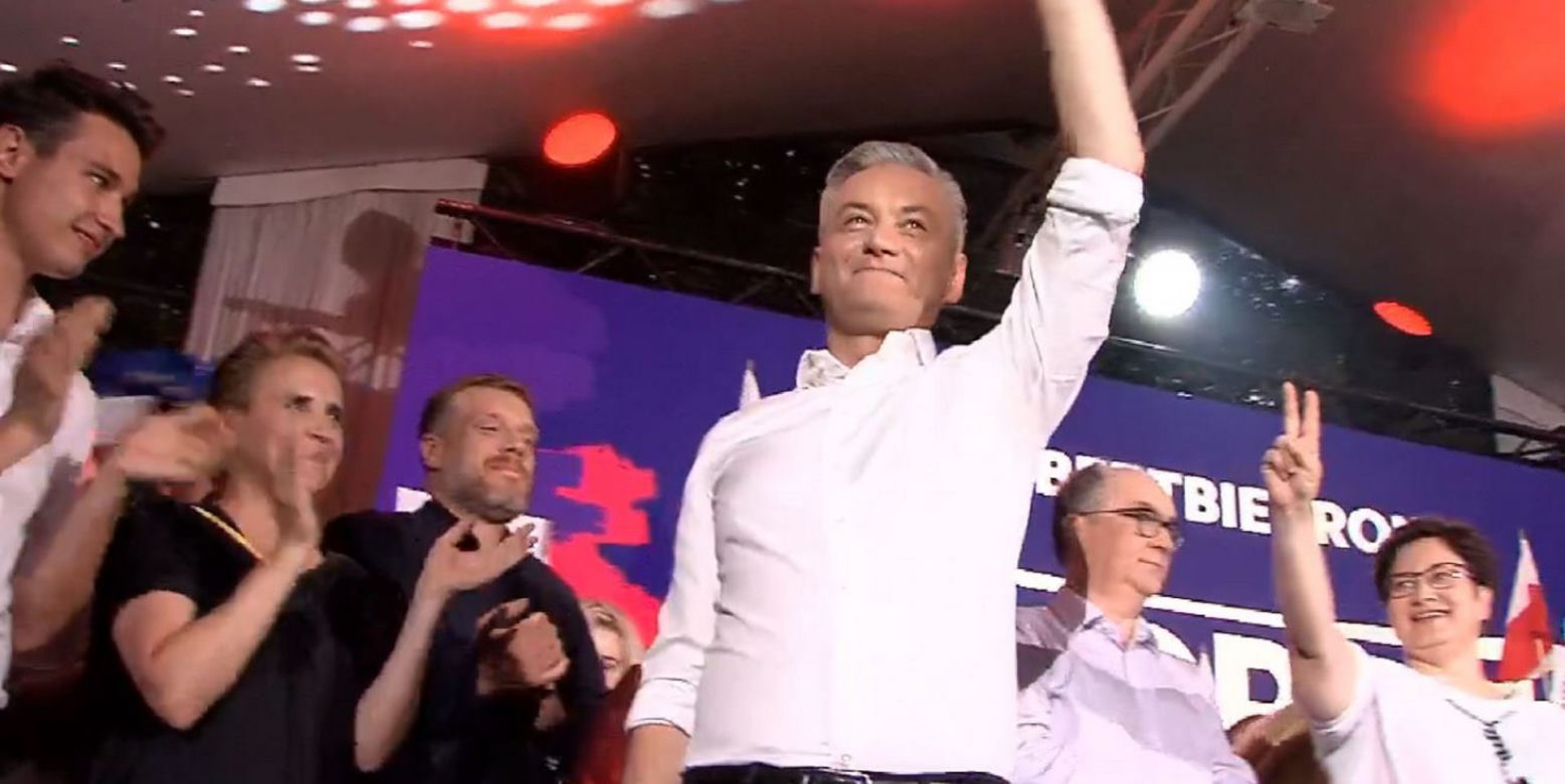 Wybory 2020. Sztab Roberta Biedronia