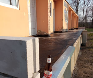 Domek ratownika 