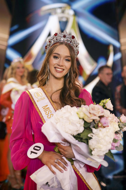 Miss Polski 2022 - Aleksandra Klepaczka