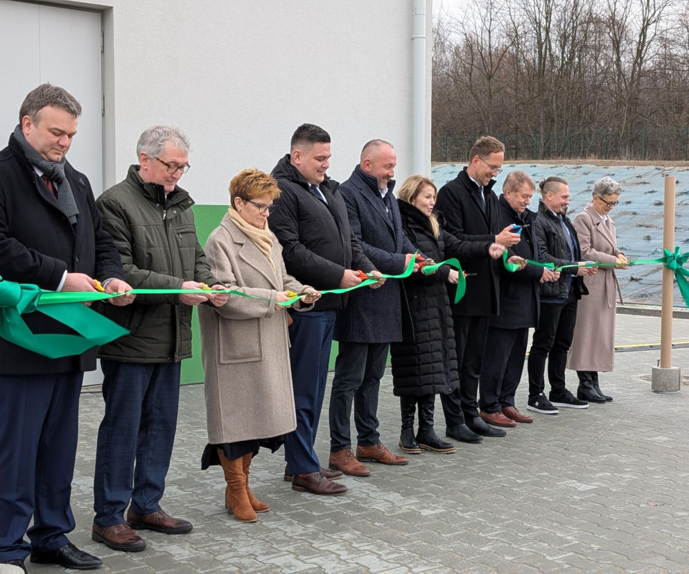 Otwarcie nowej elektrociepłowni