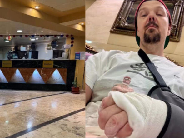 Michał Figurski trafił do szpitala. Szokujące ZDJĘCIA w sieci