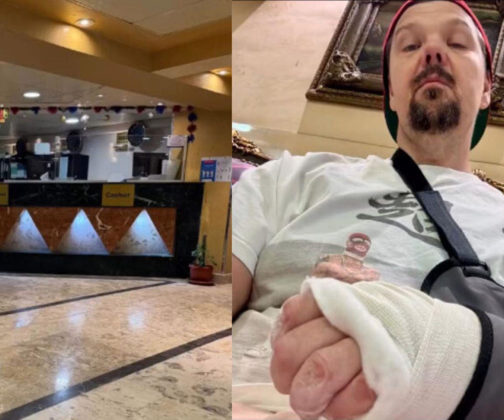 Michał Figurski trafił do szpitala. Szokujące ZDJĘCIA trafiły do sieci