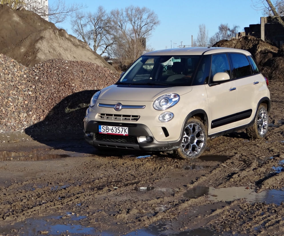 Fiat 500L Trekking