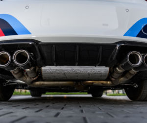 BMW M2 z częściami M Performance