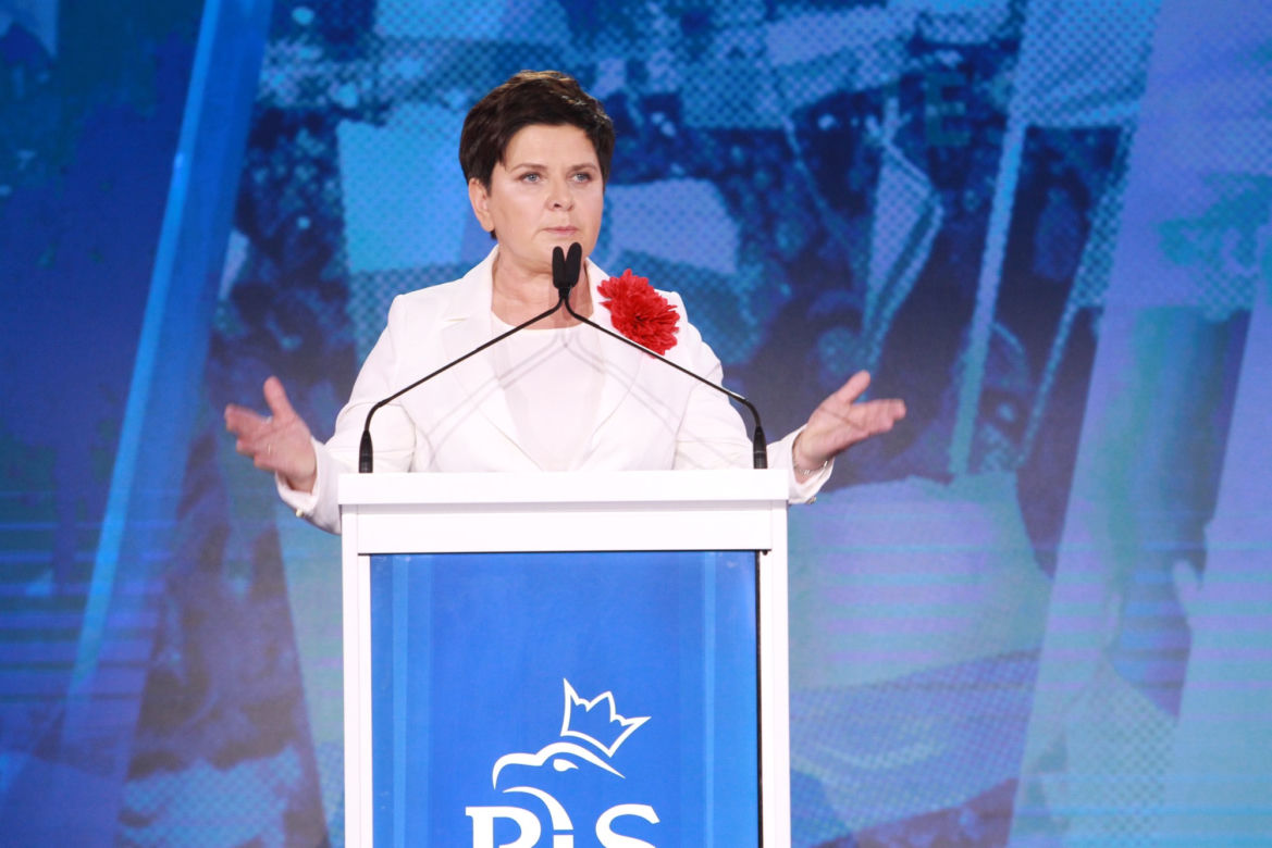 Tak zmieniła się Beata Szydło od czasów premierowania