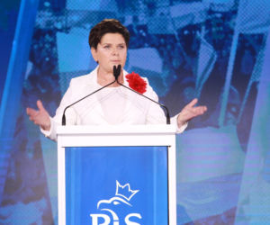 Tak zmieniła się Beata Szydło od czasów premierowania 
