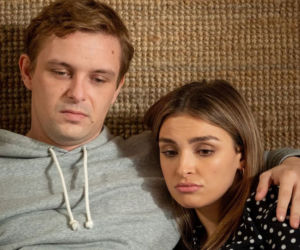 Barwy szczęścia, odc. 2413: Klara (Olga Jankowska), Hubert (Marek Molak)