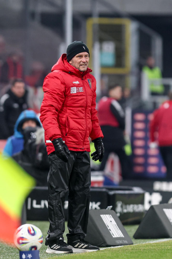 Górnik Zabrze - Pogoń Szczecin: Zdjęcia kibiców z meczu 22. kolejki PKO BP Ekstraklasy