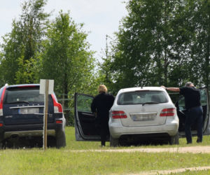 PREZYDENT BRONISŁAW KOMOROWSKI Z ŻONĄ ANNĄ_1PUBL