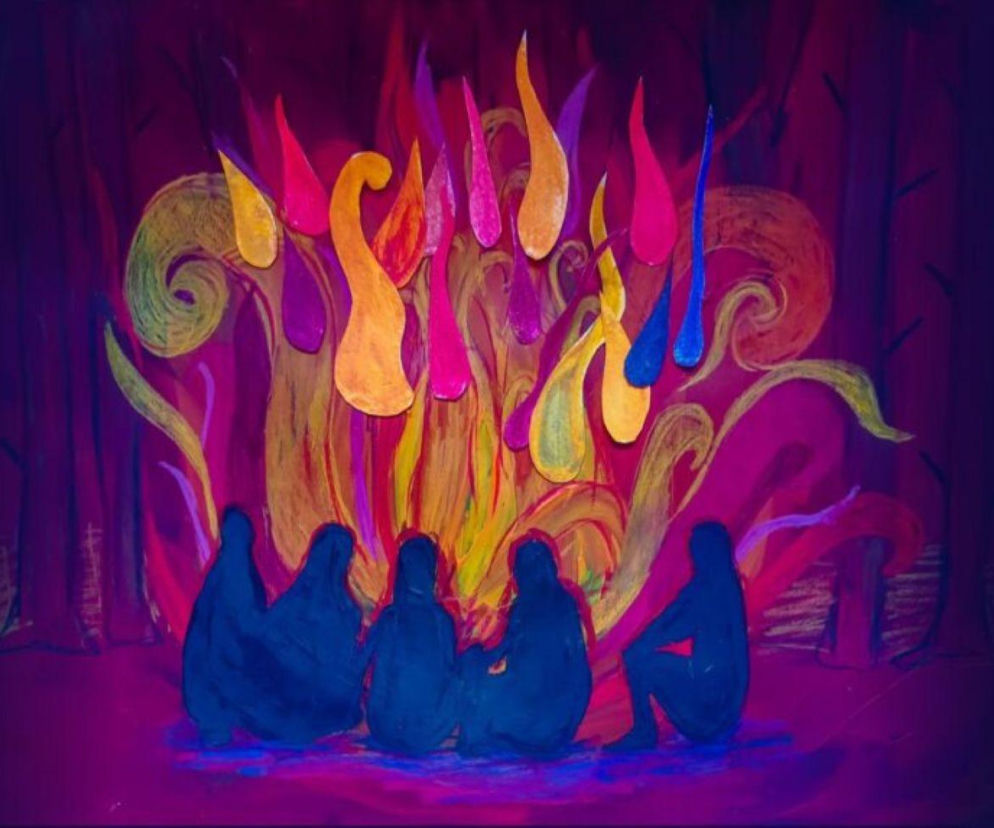 Ognicho: opowieści z ciemnego parku