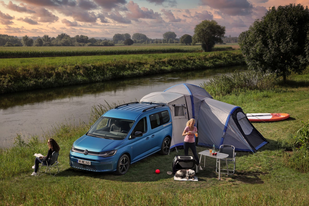 (2020) Volkswagen Caddy California