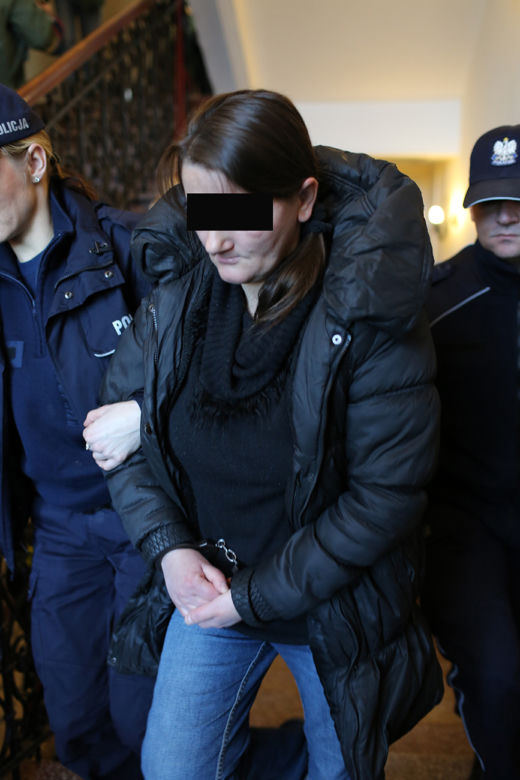 Grób dzieci "potwora z Hipolitowa" na cmentarzu we wsi Poryte