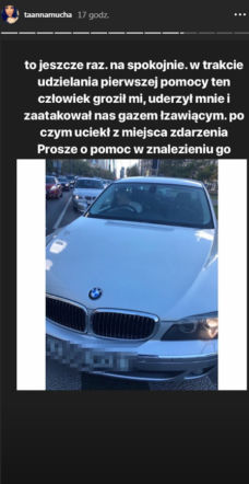 Anna Mucha pobita! Aktorka z M jak miłość ofiarą rozwścieczonego kierowcy