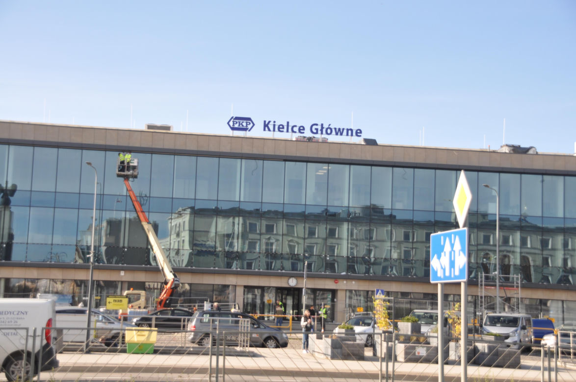 Przebudowa dworca PKP w Kielcach. Wiemy, kiedy obiekt będzie gotowy