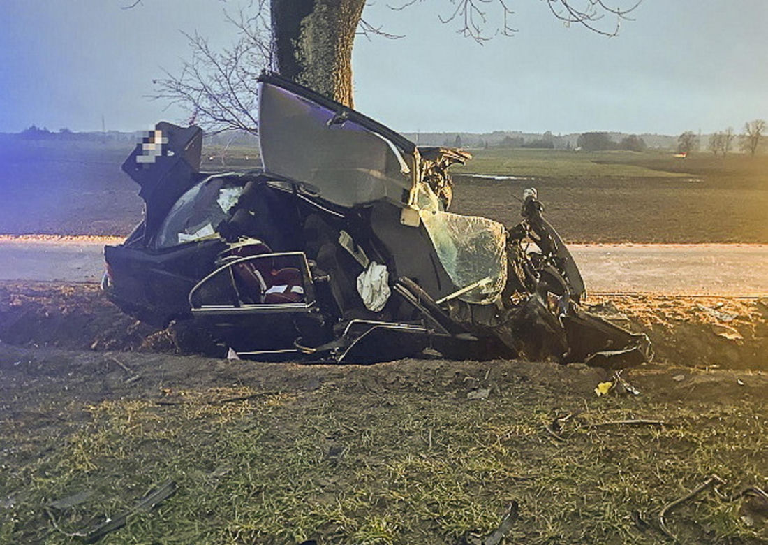 Tajemnicza śmierć kierowcy czarnego BMW. Arek wracał z pracy i zginął