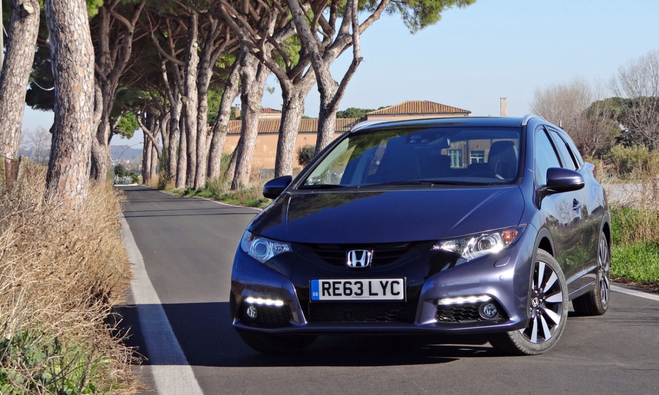 Honda Civic Tourer 2014