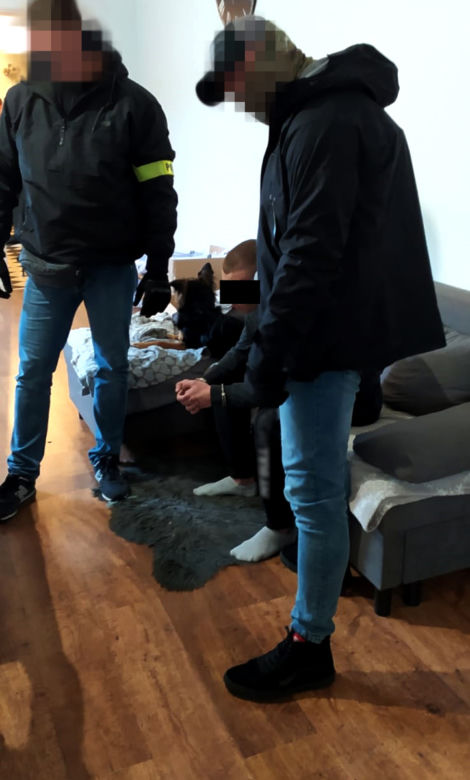 Kibole zatrzymani po meczu Elana Toruń - Zawisza Bydgoszcz