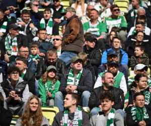 Lechia Gdańsk - Legia Warszawa: Zdjęcia kibiców z meczu 33. kolejki PKO BP Ekstraklasy