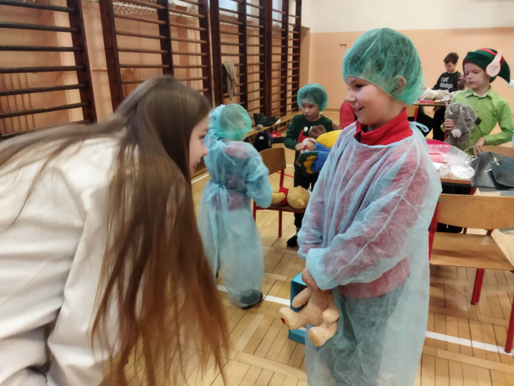 Szpital Pluszowego Misia w Szczecinie
