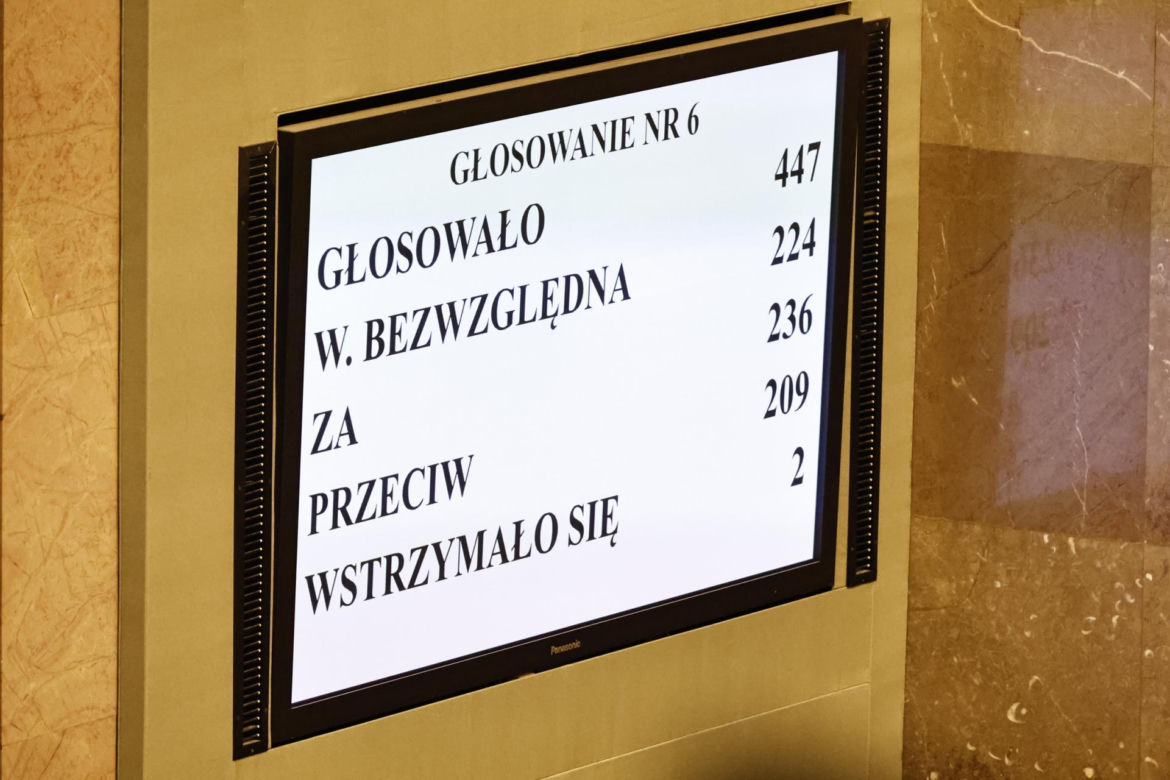 Mamy nowego Marszałka Sejmu! Były prezydent szokuje! "Rzecz wątpliwie moralna"