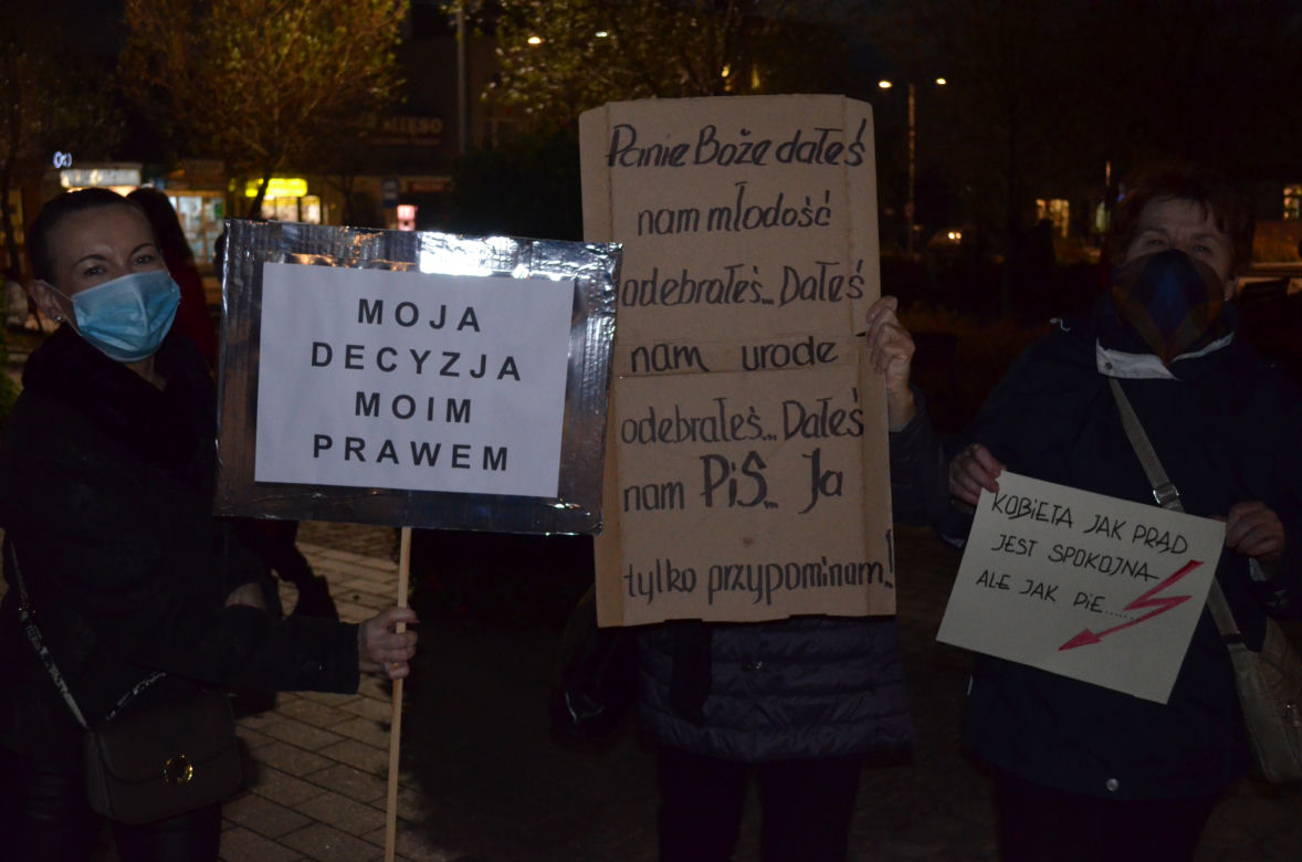 To jest WOJNA Starachowice 28.10.2020
