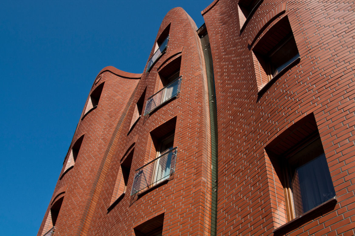 elewacja roben hotel Fahrenheit Gdańsk