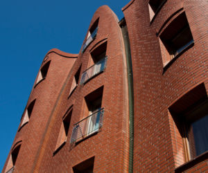 elewacja roben hotel Fahrenheit Gdańsk