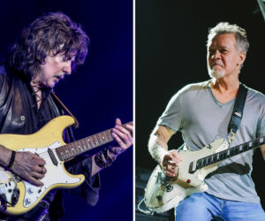 Wymyślił gitarę na nowo. Ritchie Blackmore wspomina Eddiego Van Halena 