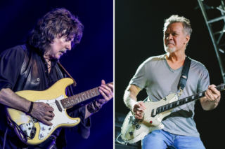 Ritchie Blackmore wprost na temat Eddiego Van Halena. Miał skłonność do niedoceniania siebie 