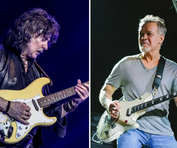 Wymyślił gitarę na nowo. Ritchie Blackmore wspomina Eddiego Van Halena 