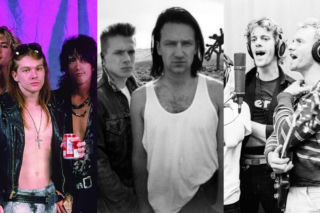 Oto najlepsze albumy rockowe lat 80. według sztucznej inteligencji. Który krążek wygrał? 