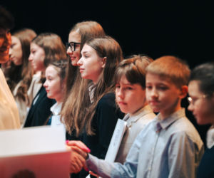 Najzdolniejsi uczniowie odebrali stypendia Prezydenta Miasta Siedlce