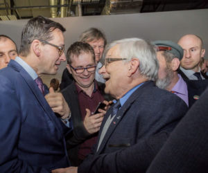 Wigilia z Solidarnością Walczącą