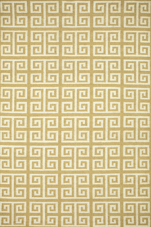 Geometryczny dywan w salonie - TRELLIS