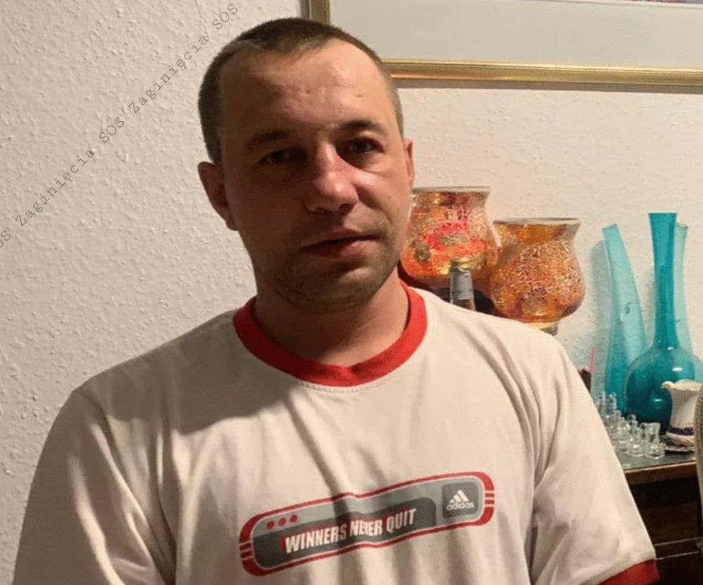 Poszukują Roberta Gołębiowskiego! Ostatni raz widziany był w Kołobrzegu! 