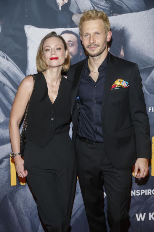 Magdalena Boczarska i Mateusz Banasiuk