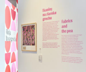 Wystawa poświęcona Alicji Wyszogrodzkiej