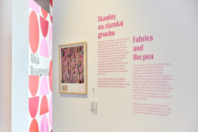 Wystawa poświęcona Alicji Wyszogrodzkiej