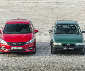 Opel Astra K 1.2 Turbo 130 KM Elegance & Opel Astra Classic 1.4 8V 60 KM GL Base