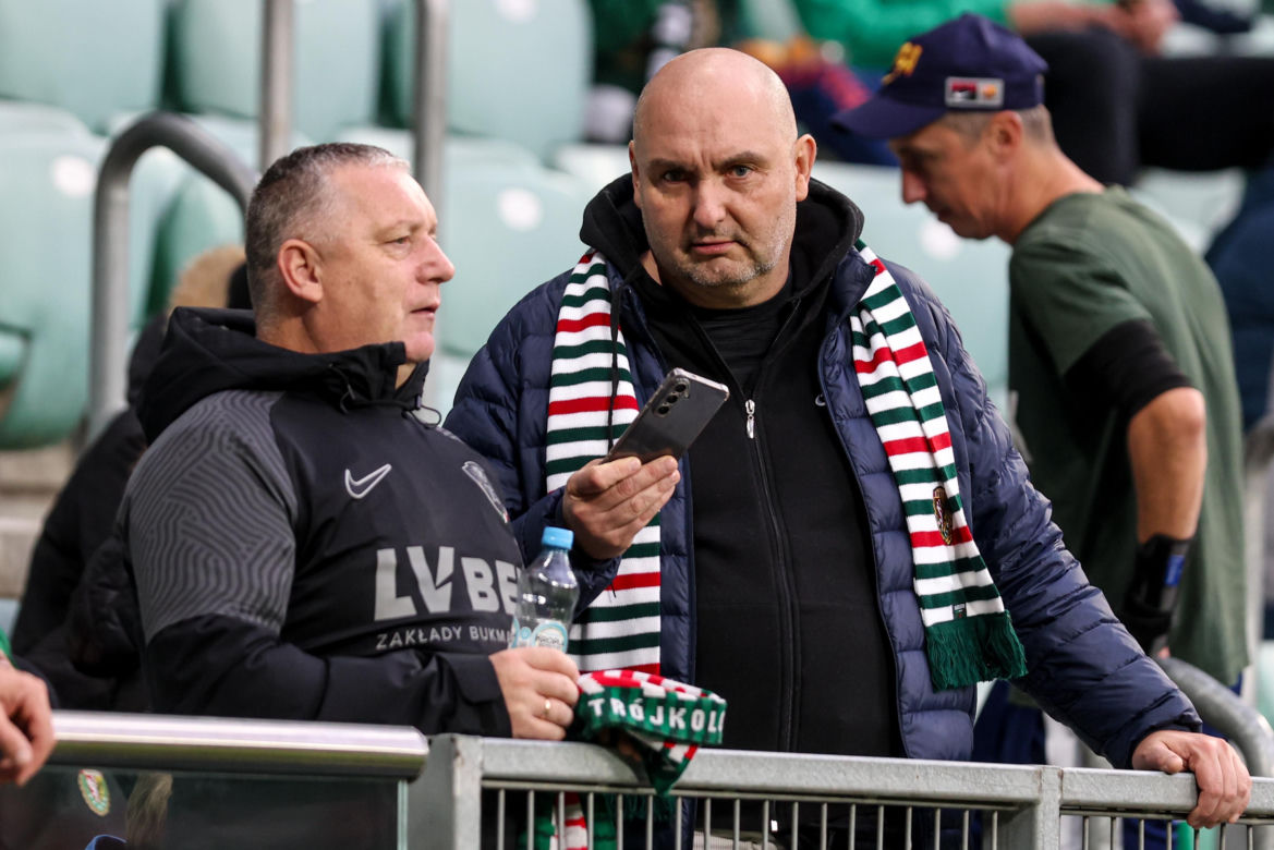 Śląsk Wrocław - Lech Poznań: Zdjęcia kibiców i zawodników z meczu 10. kolejki sezonu 2026/27 PKO BP Ekstraklasy