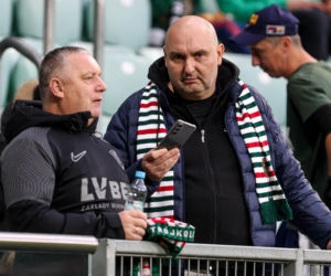 Śląsk Wrocław - Lech Poznań: Zdjęcia kibiców i zawodników z meczu 10. kolejki sezonu 2026/27 PKO BP Ekstraklasy
