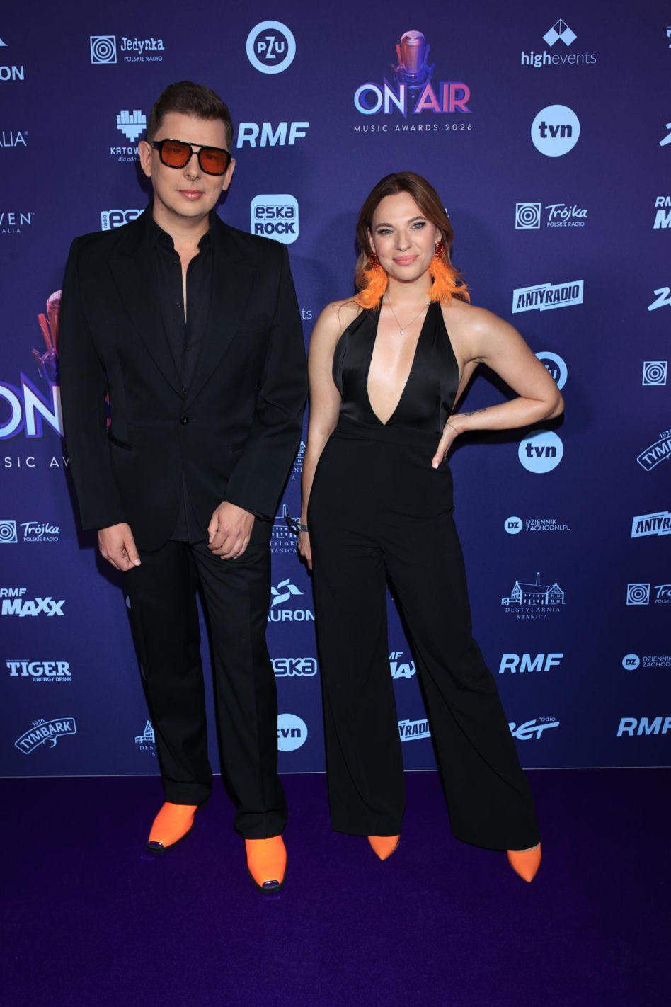 Kasia Węsierska i Michał Hanczak